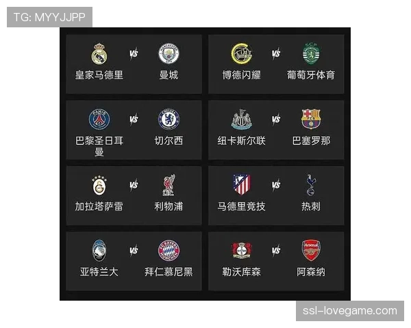 欧冠八强抽签揭晓：拜仁慕尼黑对阵皇家马德里，上演提前决赛